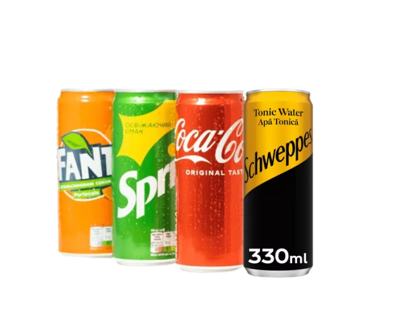 GAMA COCA-COLA DOZĂ